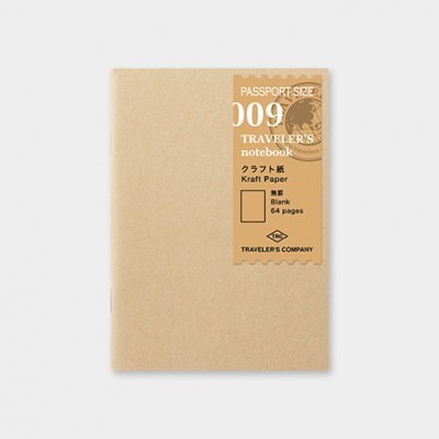 Traveler's Notebook recarga passport size 009