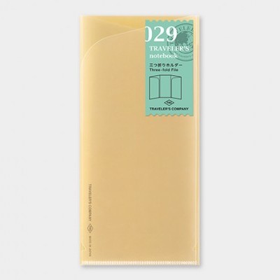 Traveler's Notebook recarga regular size 029