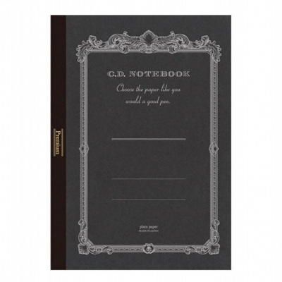 Premium CD Notebook Silky A4 Plain