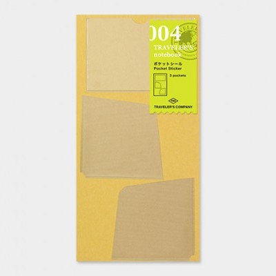 Traveler's Notebook  recarga regular size 004