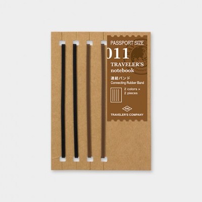 Traveler's Notebook recarga passport size 011