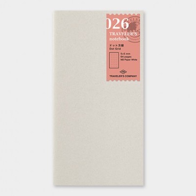 Traveler's Notebook recarga regular size 026