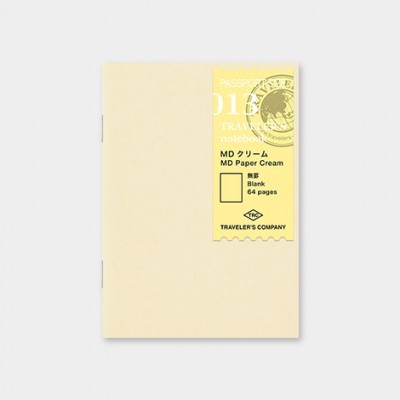 Traveler's Notebook recarga passport size 013