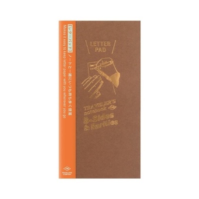 TRAVELER'S NOTEBOOK RECARGA REGULAR SIZE LETTER PAD