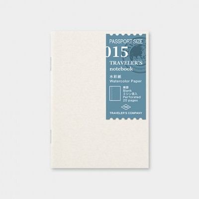 Traveler's Notebook recarga passport size 015