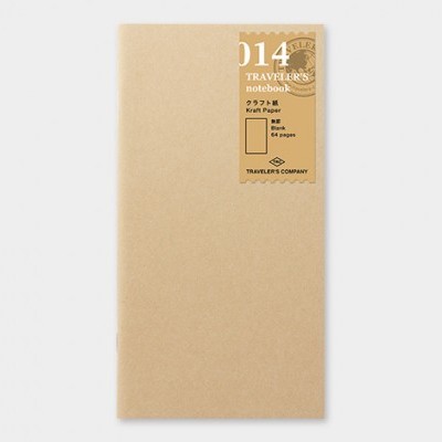 Traveler's Notebook  recarga regular size 014