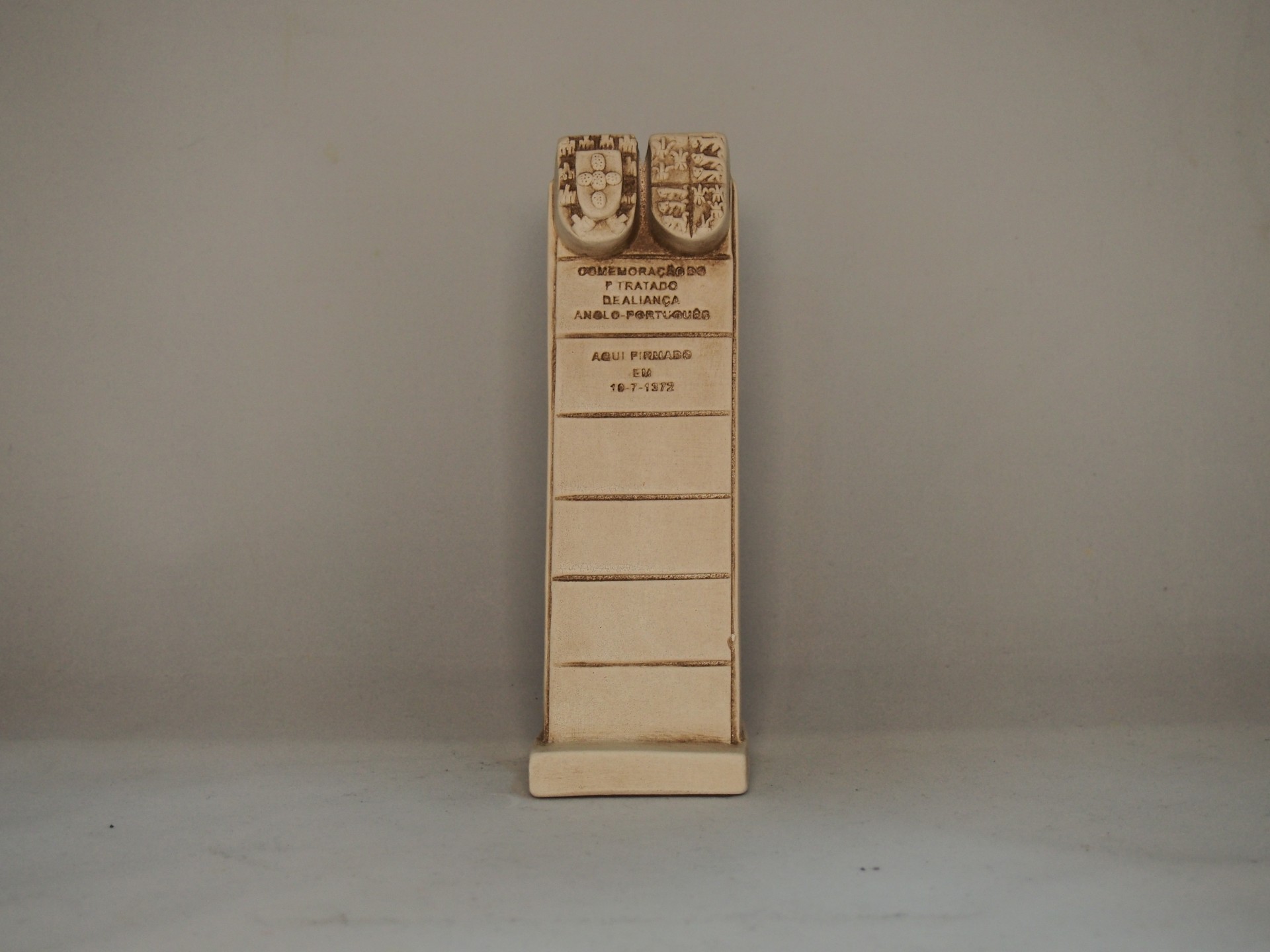 Tratado da Aliança Faiança Pintado