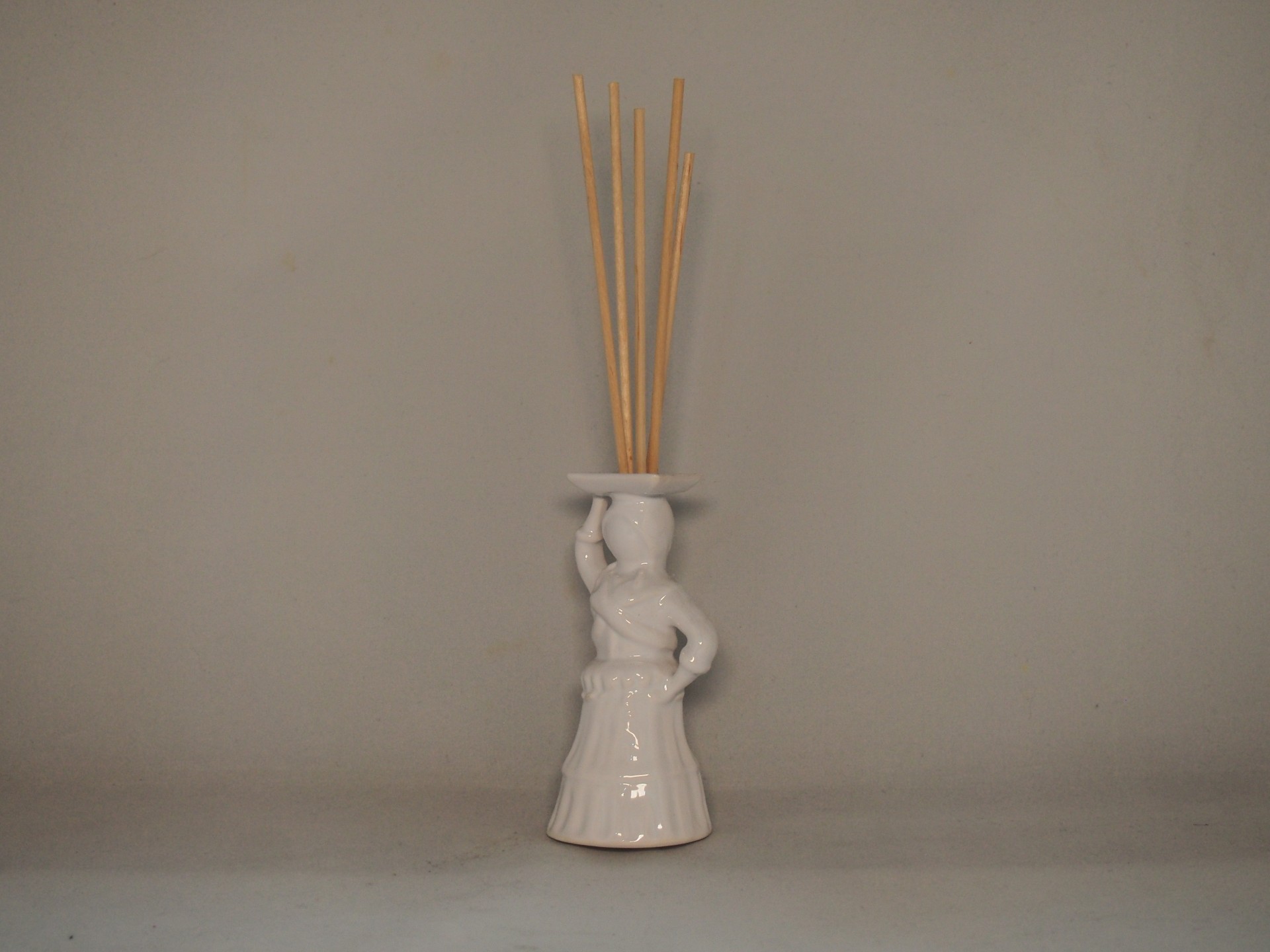 Ambientador Poveira 12 cm Vidrado