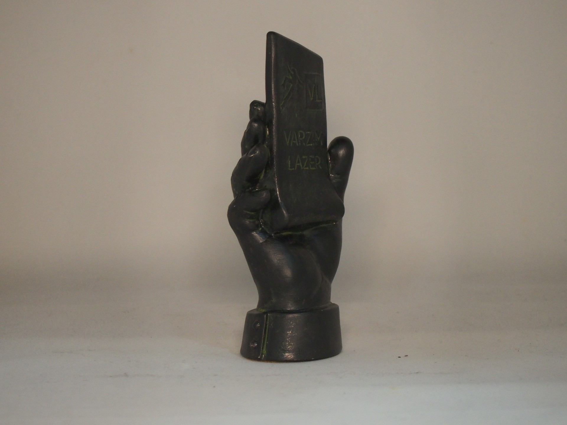 Troféu Varzim Lazer 15 cm Faiança Pintado