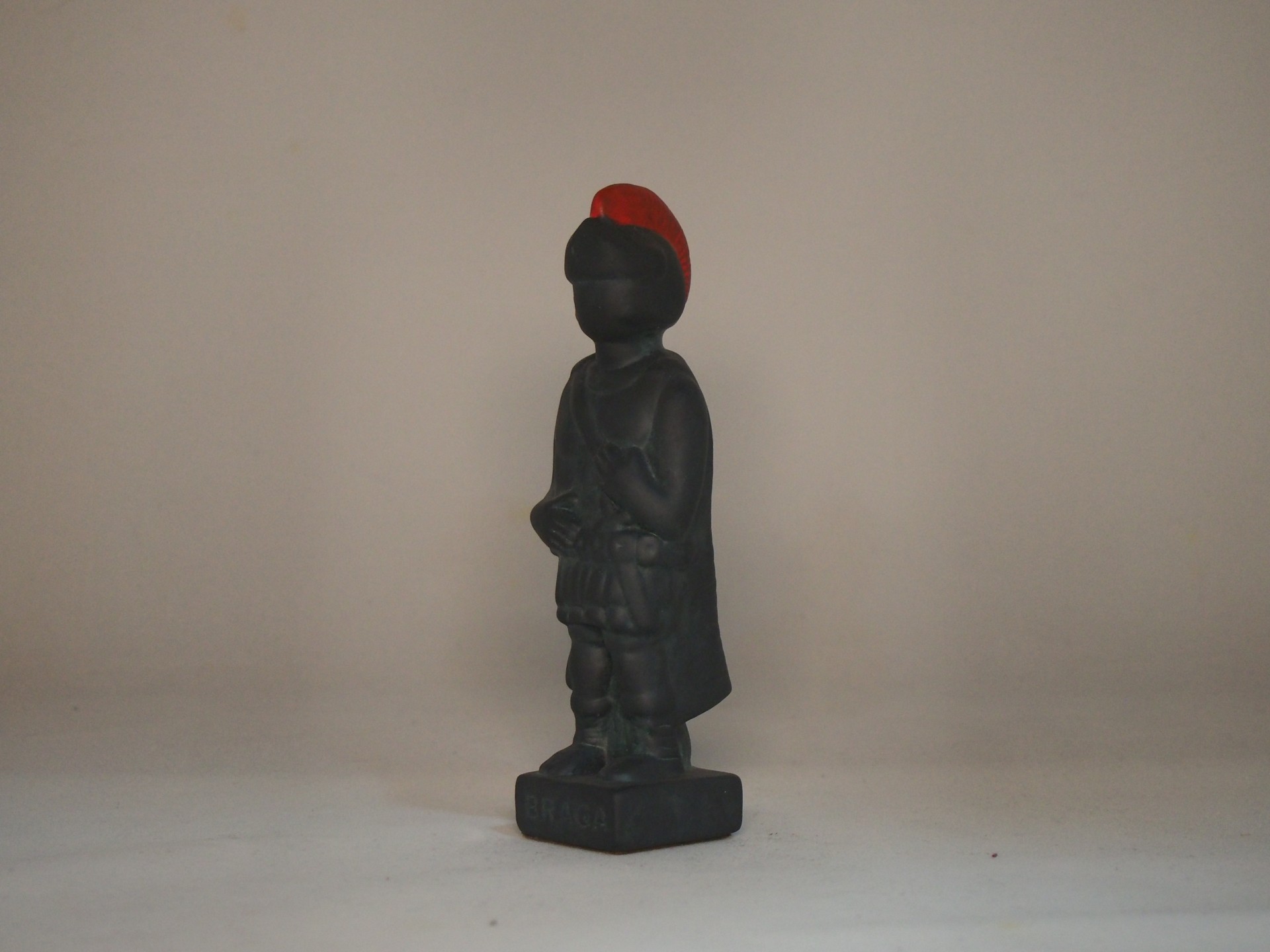 Romano "Braga Romana" 10 cm Faiança Pintado