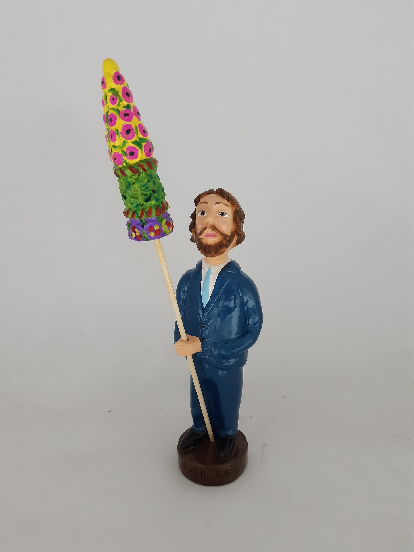 Tochas Floridas S.Brás Alportel  Faiança 20cm