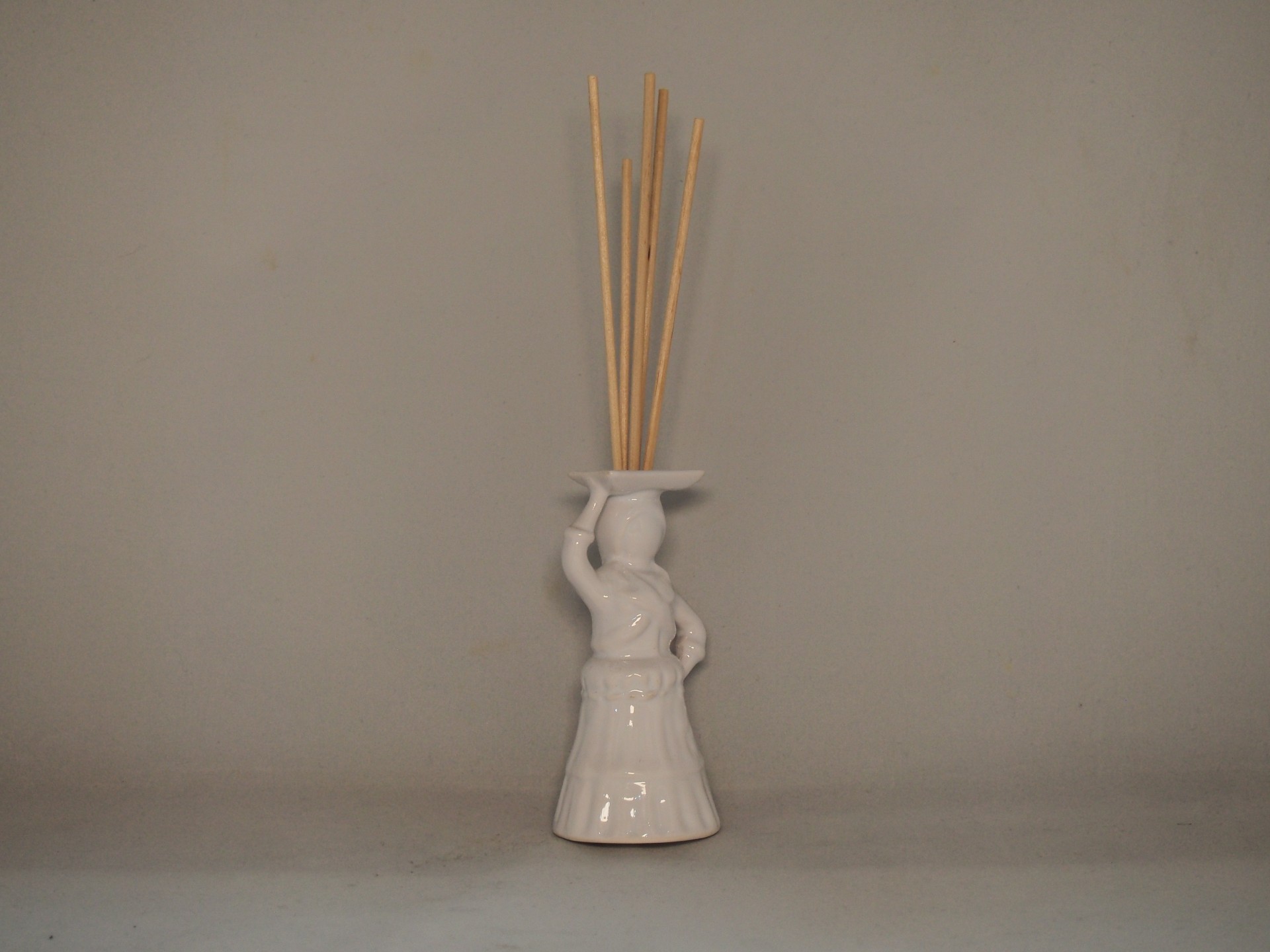 Ambientador Poveira 12 cm Vidrado