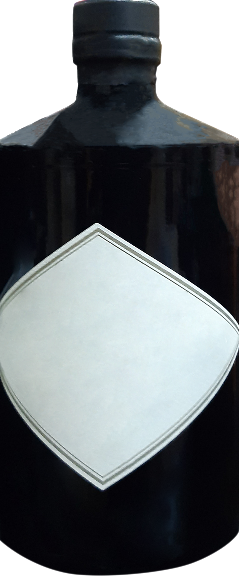 Garrafa Digestivo 0,75 ml porcelana vidrada