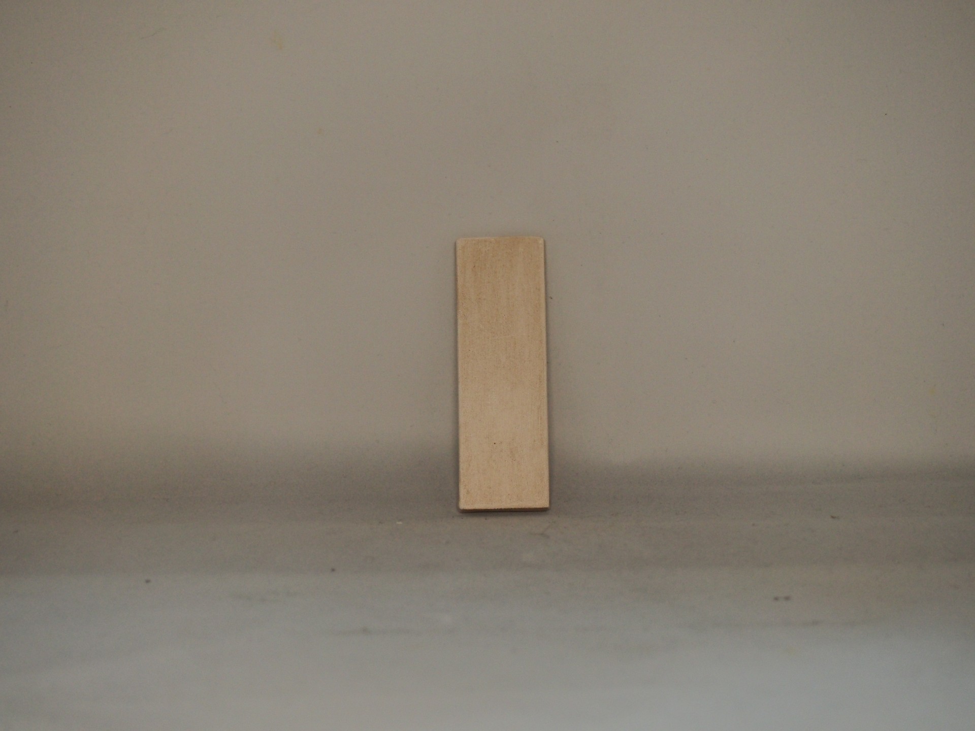 Letra Espaço 5x6,5 faiança patine castanho