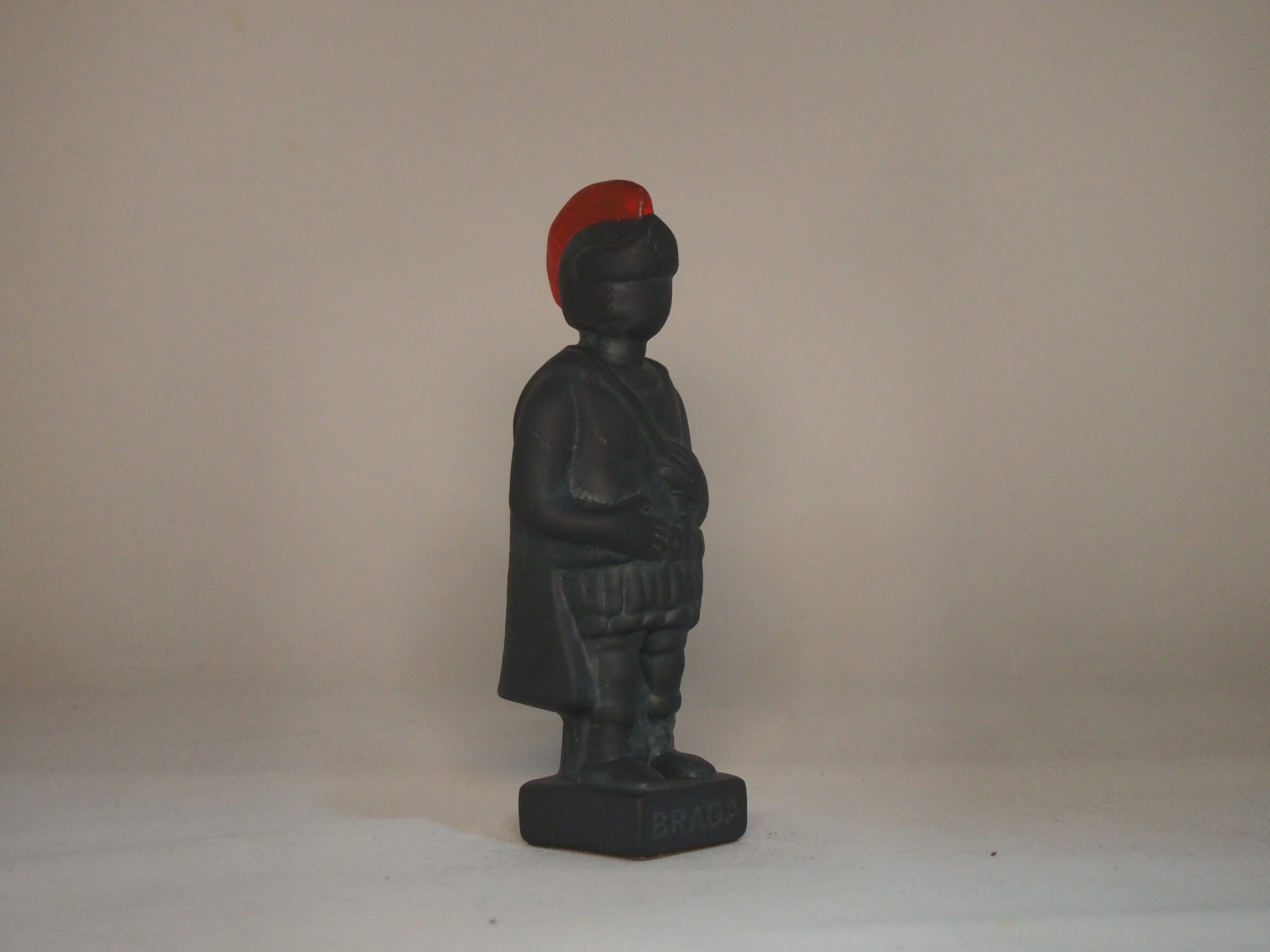 Romano "Braga Romana" 10 cm Faiança Pintado