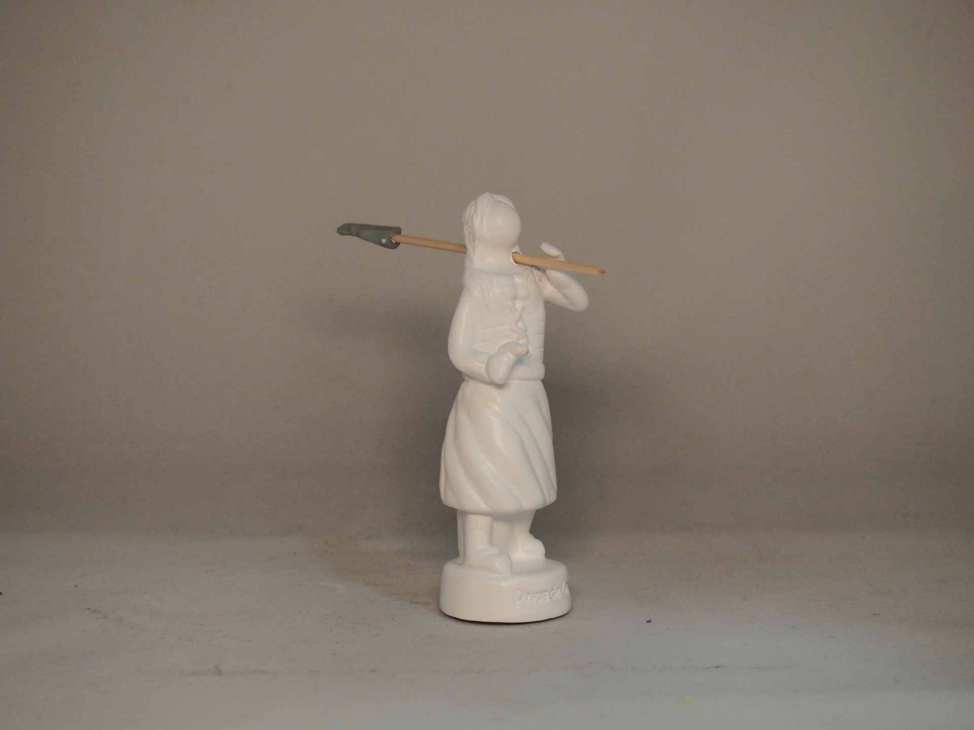 Maria da Fonte 9 cm Faiança Pintada