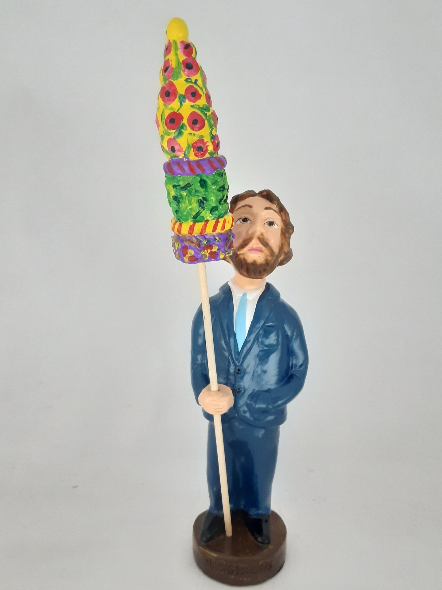 Tochas Floridas S.Brás Alportel  Faiança 20cm