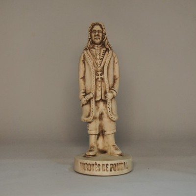 Marquês Pombal 17 cm patinado