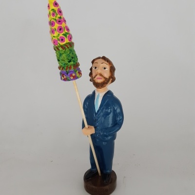 Tochas Floridas S.Brás Alportel  Faiança 20cm