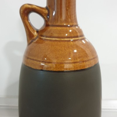 Garrafa Digestivo com tampa 0,60 ml porcelana vidrada