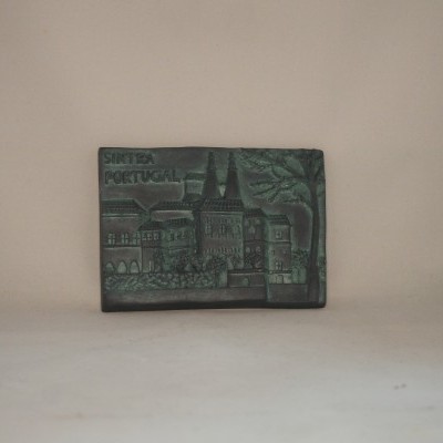 Placa Sintra 12x8cm Patine verde