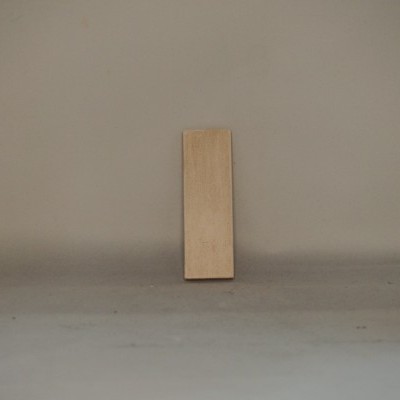 Letra Espaço 5x6,5 faiança patine castanho