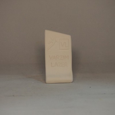 Placa comemorativa Varzim Lazer 9 cm Faiança Pintada