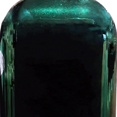 Garrafa Licor 0,75 ml porcelana vidrada