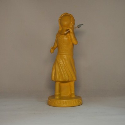 Maria da Fonte 17 cm Faiança pintada