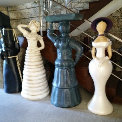 FARRICOCO Gigante 2,10 mts Preto