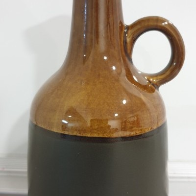 Garrafa Licoreira 0,60 ml porcelana vidrada