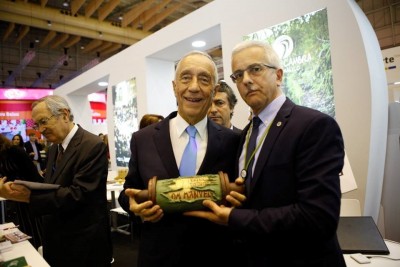 Foral Penedono para presidente Marcelo Rebelo de Sousa