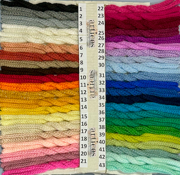 Nomes em TRICOTIN Nomes em TRICOTIN