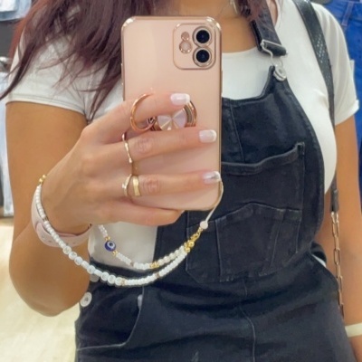 Corrente de Telemóvel para o Pulso