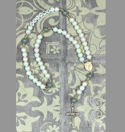 Rosário personalizado