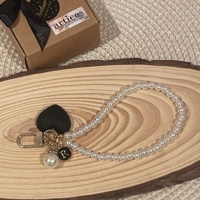 Porta-Chaves Personalizável c/ Coração