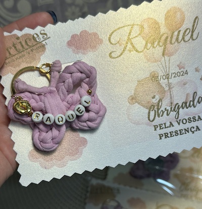 Lembrança Festa de Bebé  (20 Unidades)