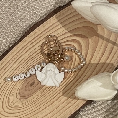 Porta-Chaves Personalizado c/ Anjinho