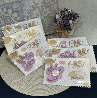 Lembrança Festa de Bebé  (20 Unidades)