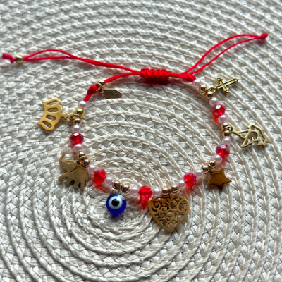 Pulseira dos 7 Amuletos