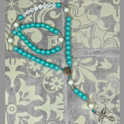 Rosário personalizado