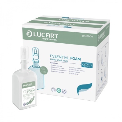 Recargas Lucart Essential Foam Hand Soap 1000