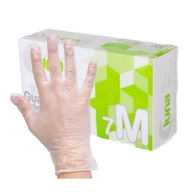 Luvas Vinil s/ Pó