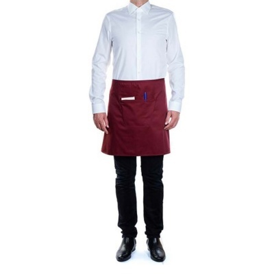 Avental de Cinta c/ Bolso Roll Drap