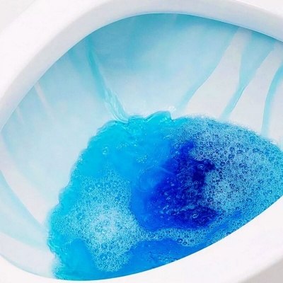 Pastilhas Sanitárias Perfumadas Água Azul