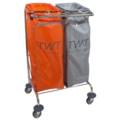 Carro de Lavandaria Multi Bin 2