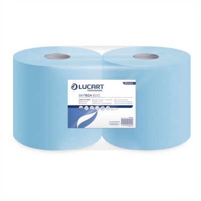 Rolo Industrial Lucart SkyTech B370 Azul