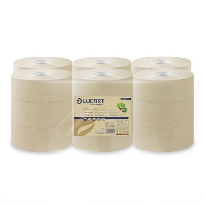 Papel Higiénico Jumbo Lucart EcoNatural 130