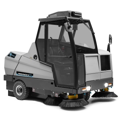 Varredora Mach 8