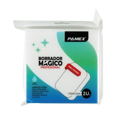 Esponja Mágica Multisuperfícies Profissional - Pack 2